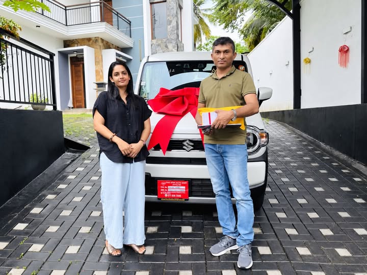 Mr. & Mrs. Weerasinghe - Suzuki Hustler Hybrid Custom